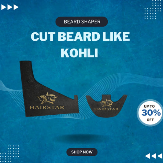 Virat Kohli Beard Shaper