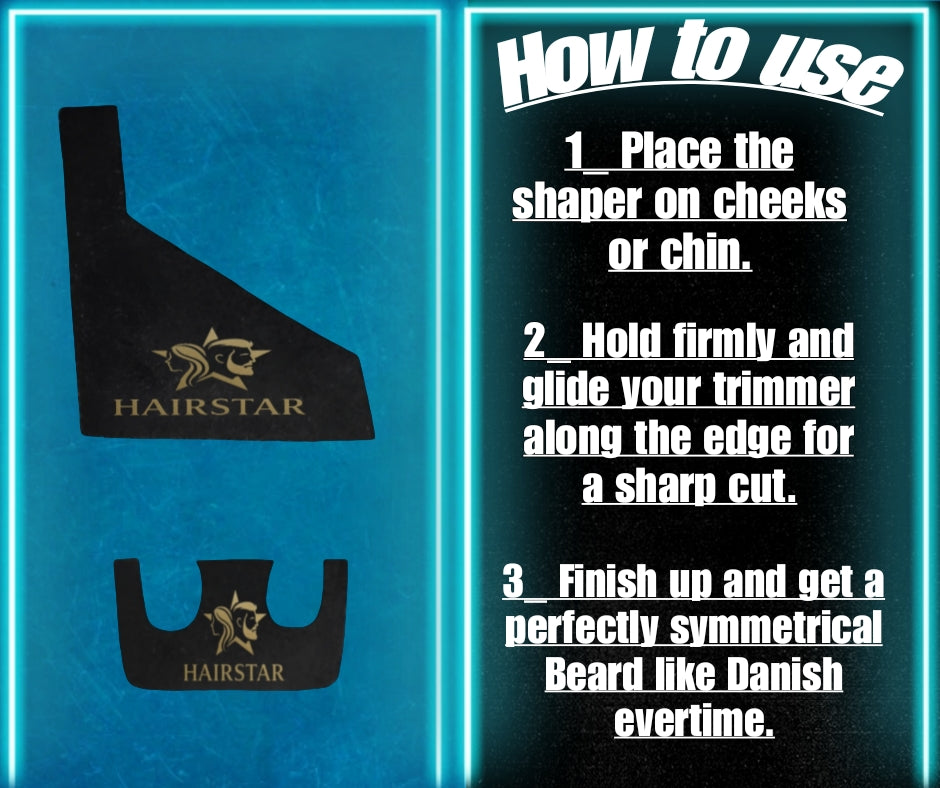 Danish Taimoor Beard Shaper