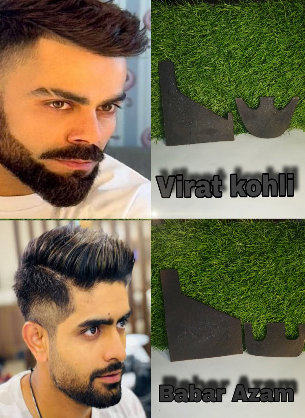 Virat Kohli & Babar Azam Beard Shaper