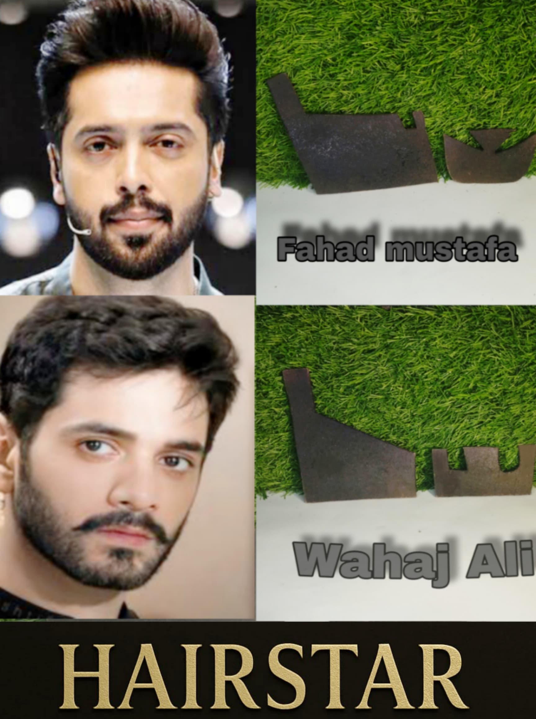 Fahad Mustafa & Wahaj Ali Beard Shaper