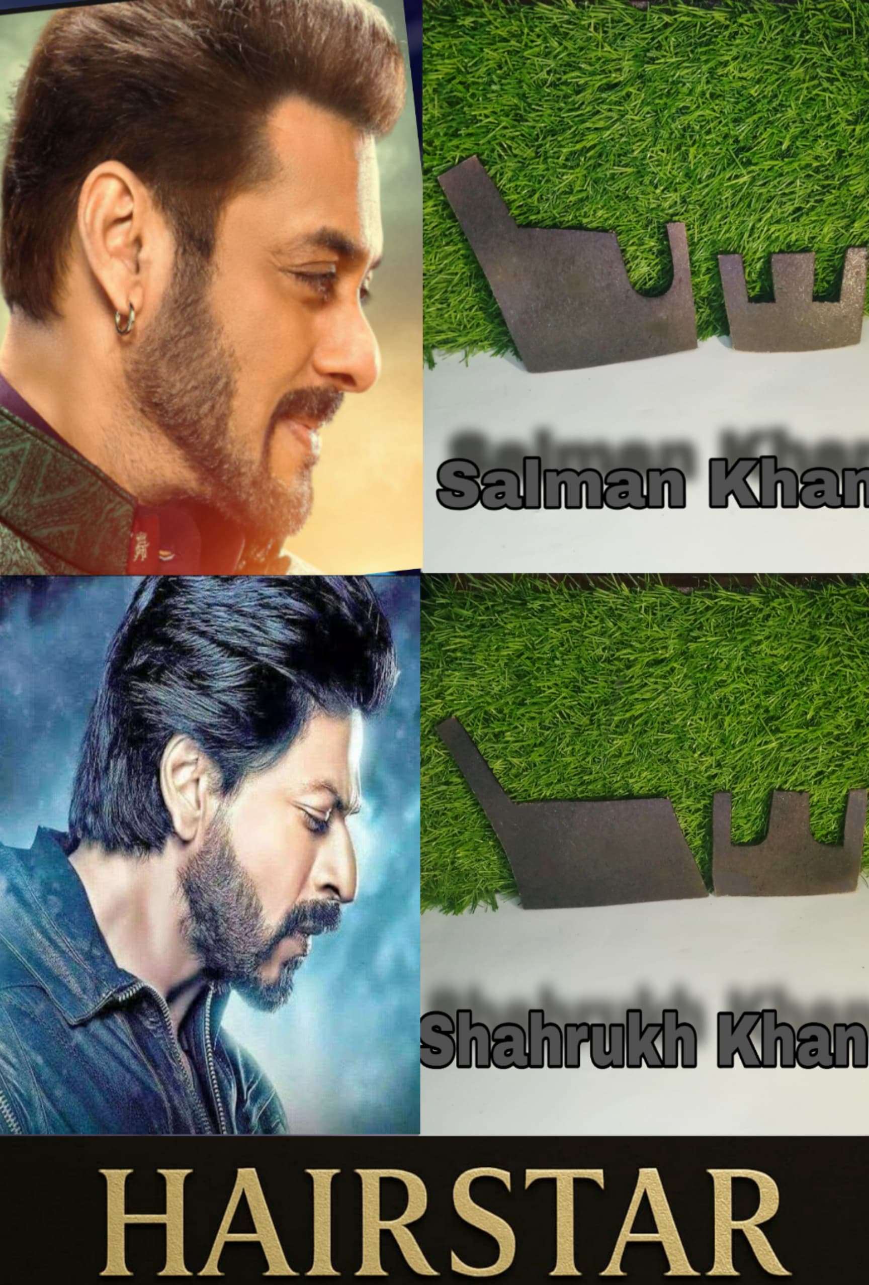Salman Khan & Shahrukh Khan Beard Shaper