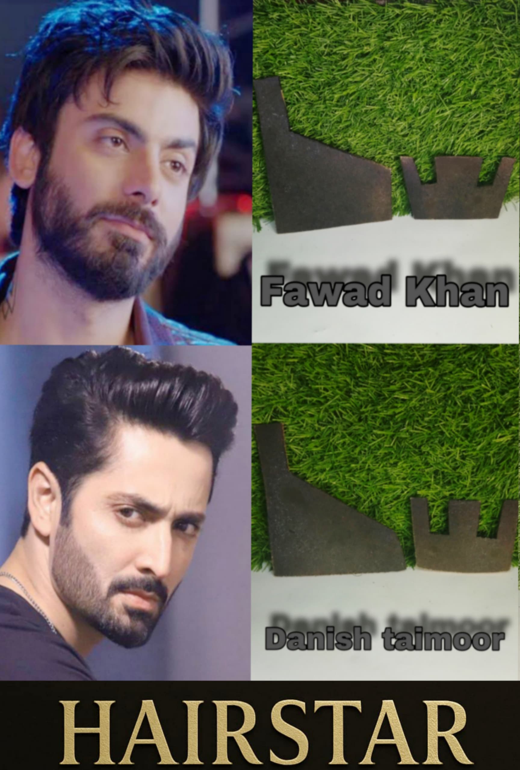Fawad Khan & Danish Taimoor Beard Shaper