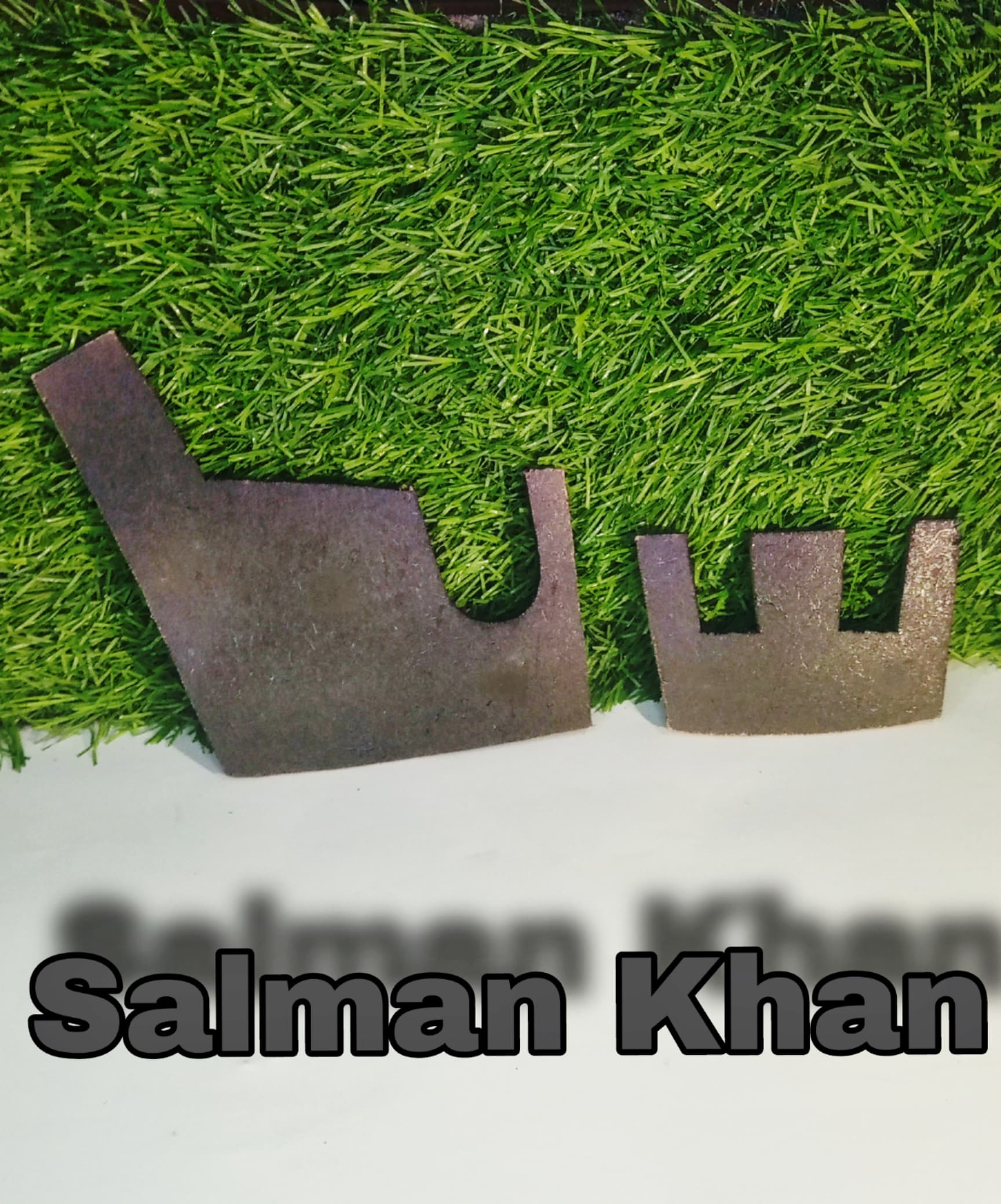 Feroz Khan & Salman Khan Beard Shaper
