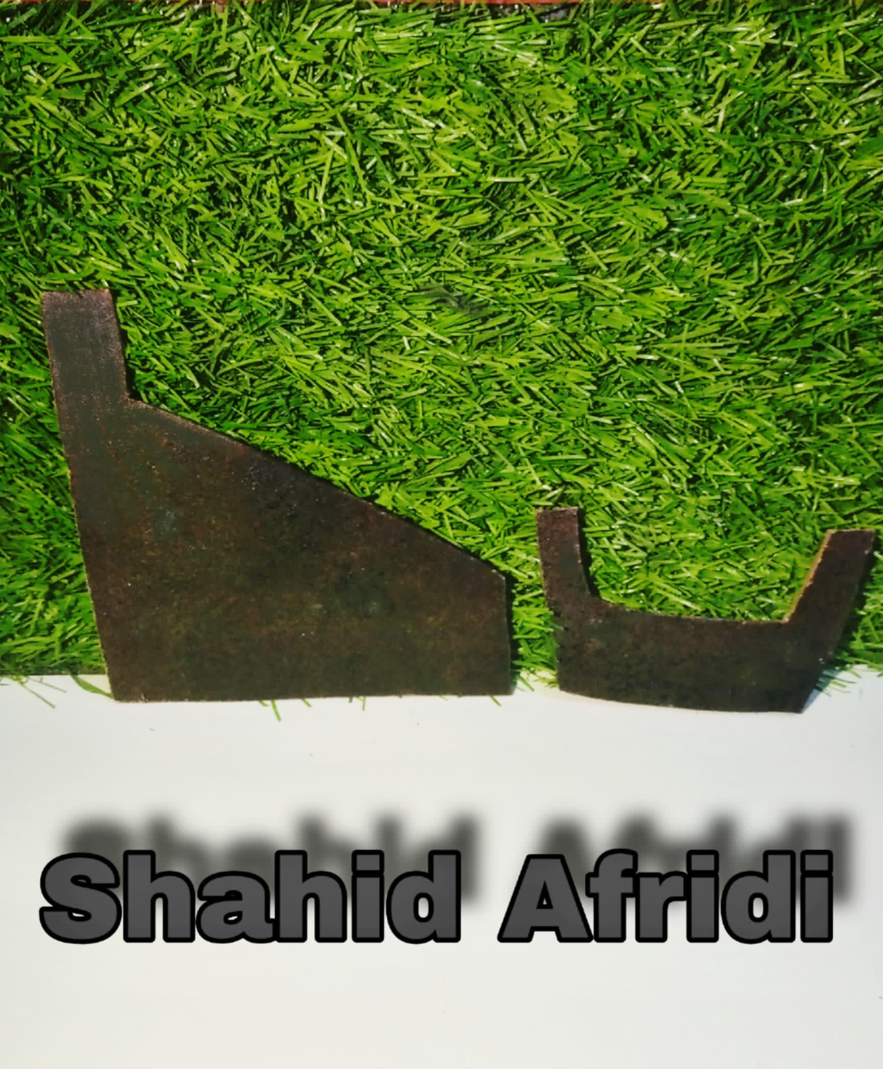Shahid Afridi & M Rizwan Beard Shaper