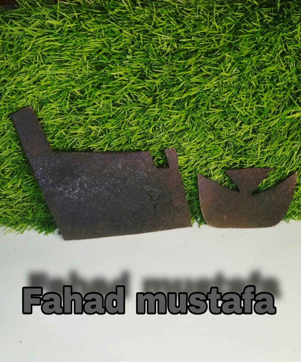 Fahad Mustafa & Wahaj Ali Beard Shaper
