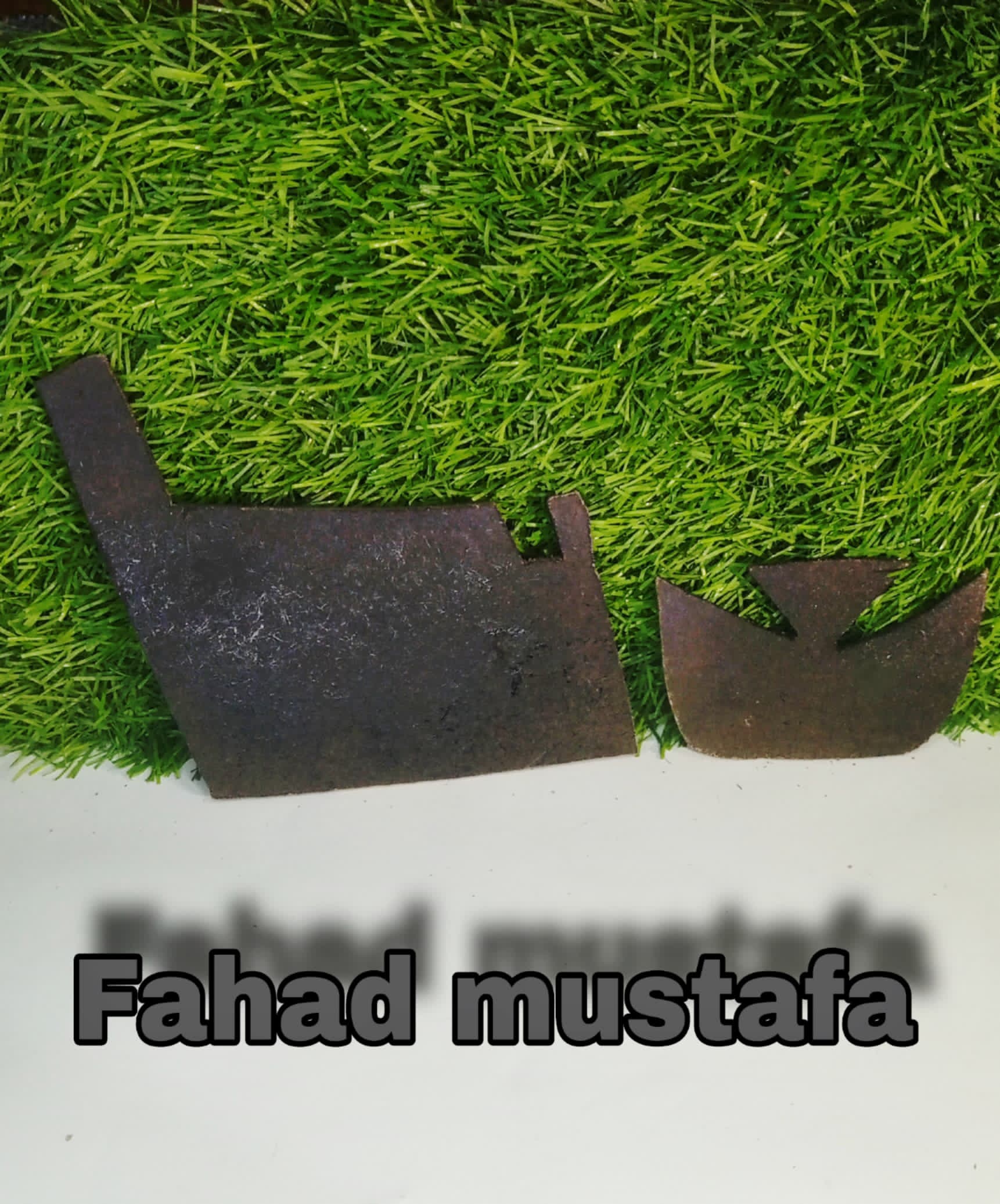 Fahad Mustafa & Wahaj Ali Beard Shaper