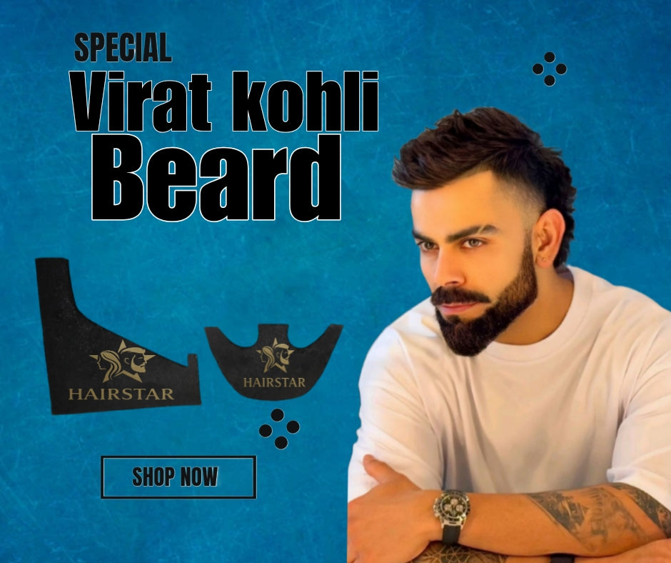 Virat Kohli Beard Shaper