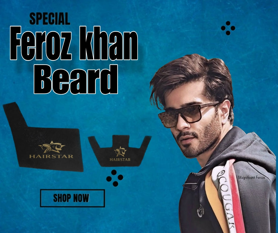 Feroz Khan Beard Shaper