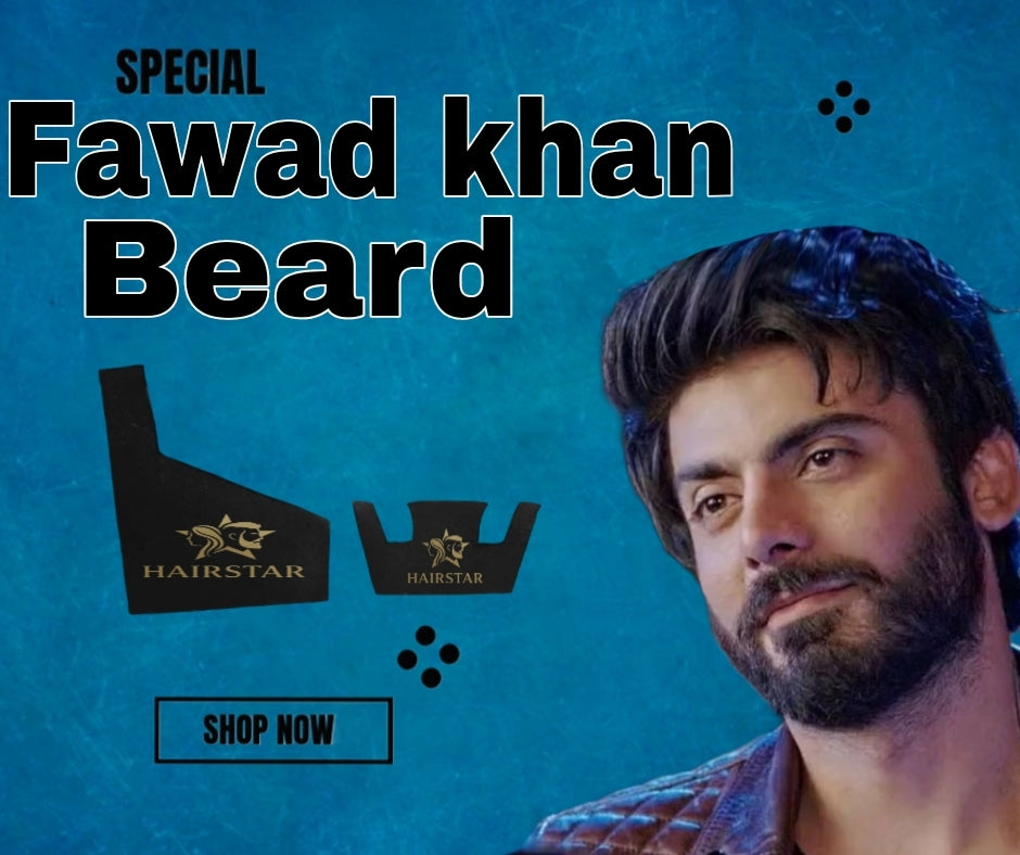 Fawad Khan Beard Shaper