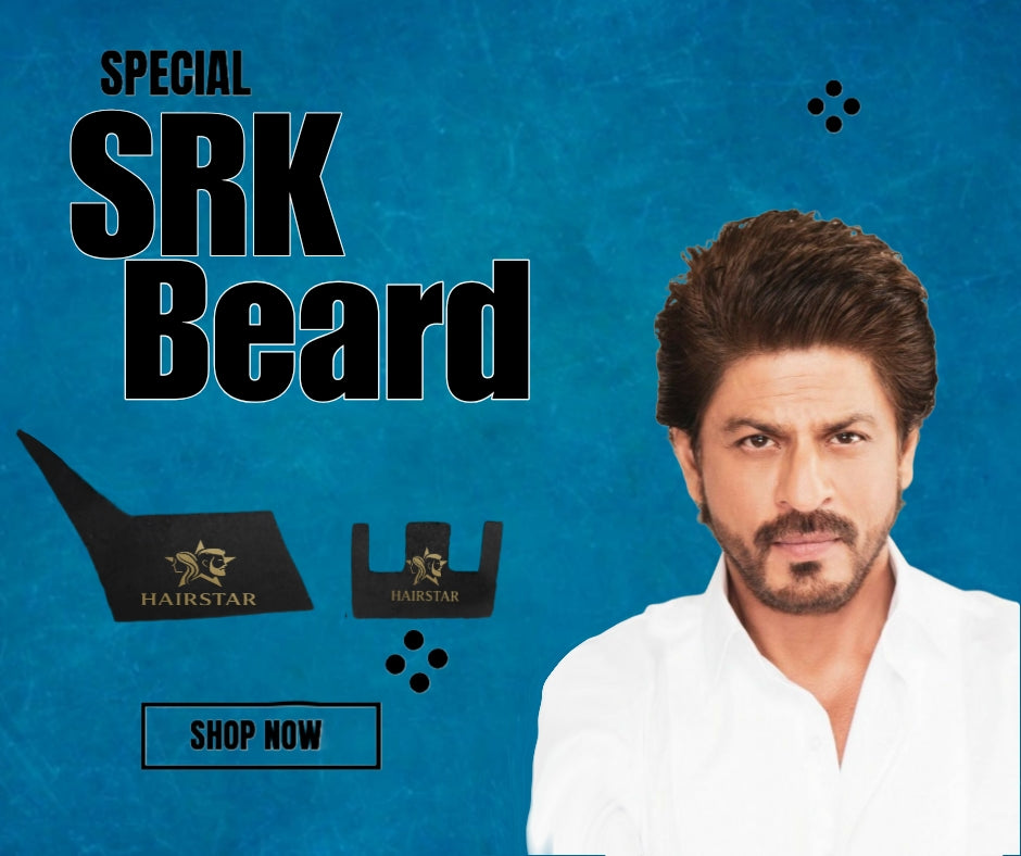 Shahrukh Khan Beard Shaper