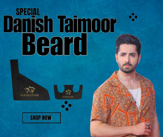 Danish Taimoor Beard Shaper