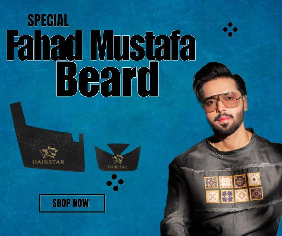 Fahad Mustafa Beard Shaper