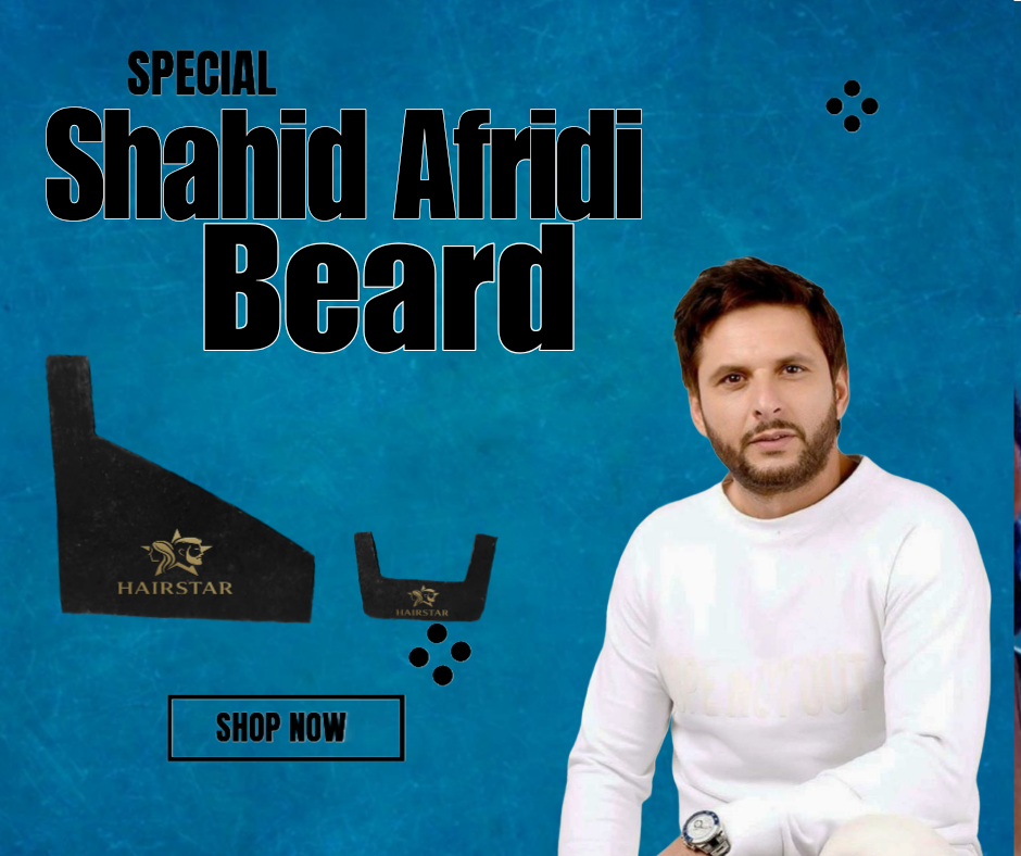 Shahid Afridi Beard Shaper