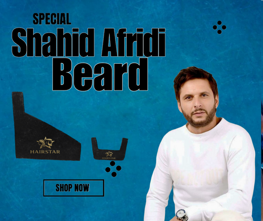 Shahid Afridi Beard Shaper
