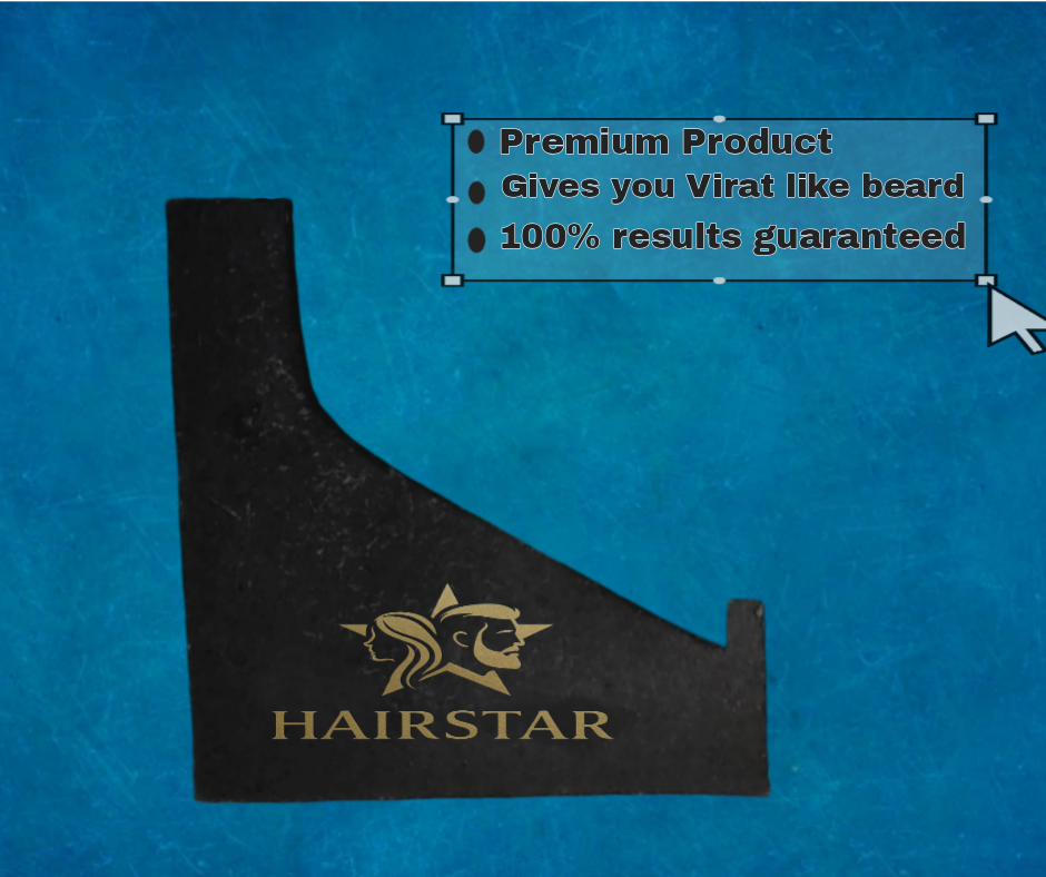 Virat Kohli Beard Shaper