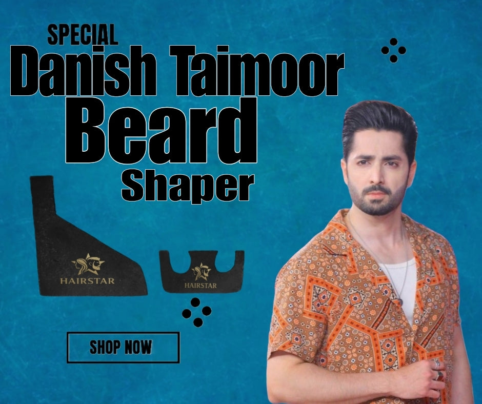 Danish Taimoor Beard Shaper