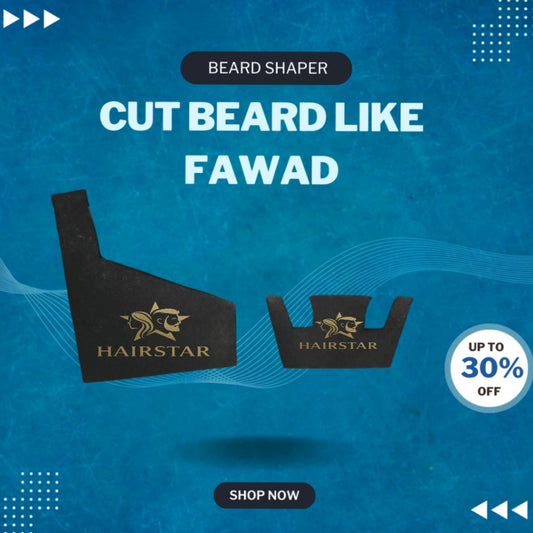 Fawad Khan Beard Shaper