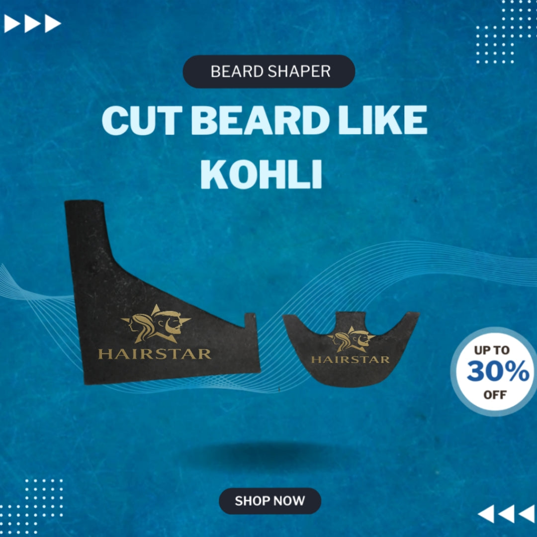 Virat Kohli Beard Shaper