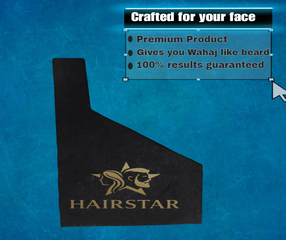 Danish Taimoor Beard Shaper